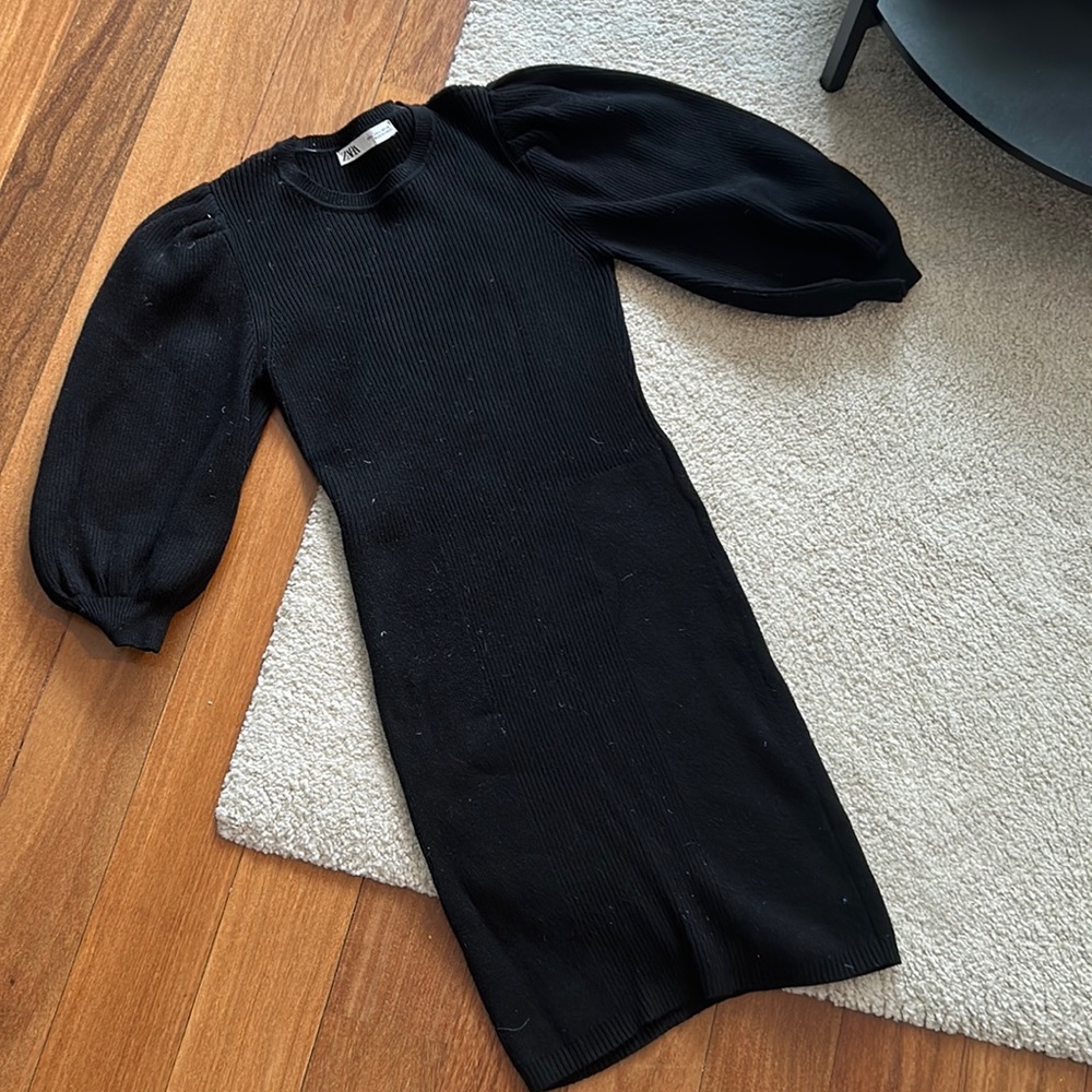 Zara knit dress